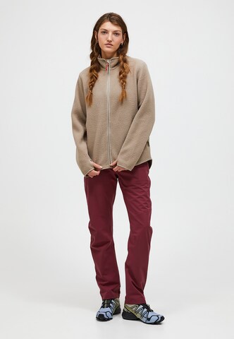 PEAK PERFORMANCE Tussenjas in Bruin: voorkant