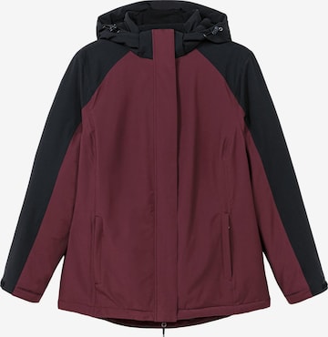 raudona SHEEGO Funkcinė striukė : priekis