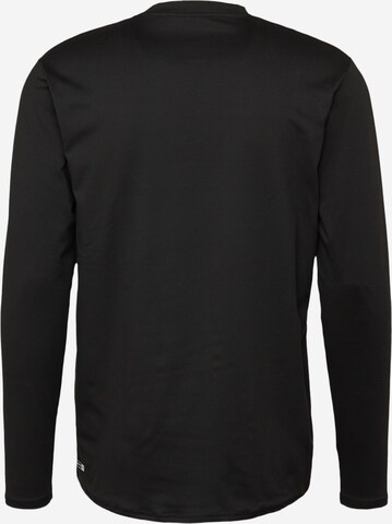 QUIKSILVER Funkcionalna majica | črna barva