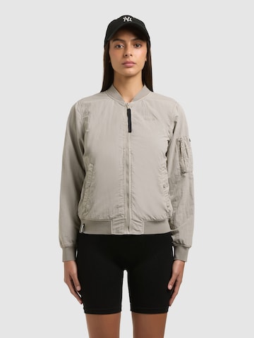 khujo Jacke 'DENZ' in Beige