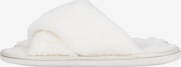 Whistler Hausschuhe 'Brahny' in Weiß