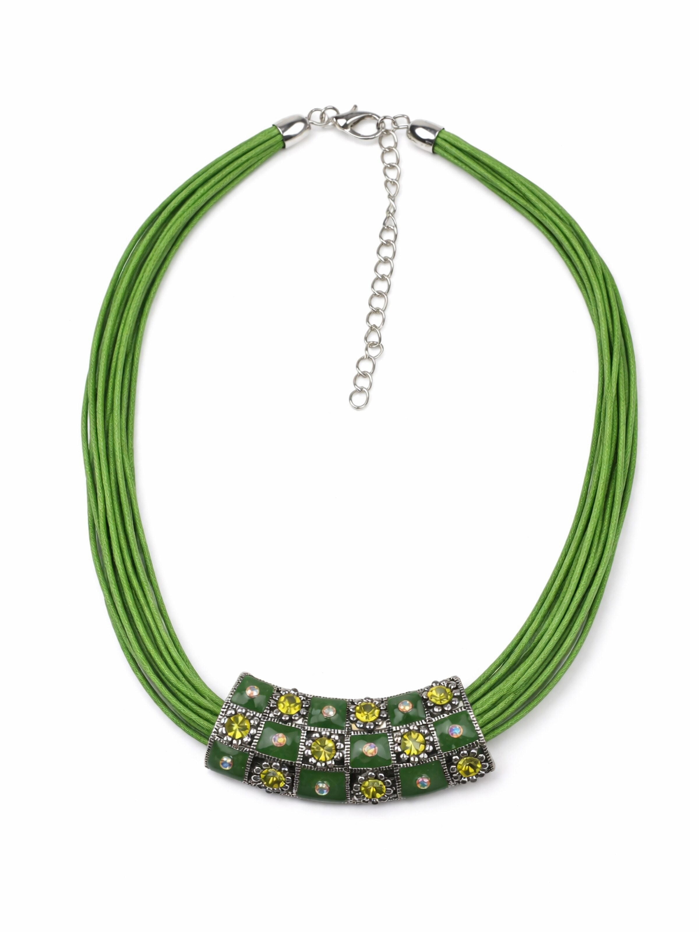 COLLEZIONE ALESSANDRO Necklace 'Salamanca' in Onesize in Green, Item view