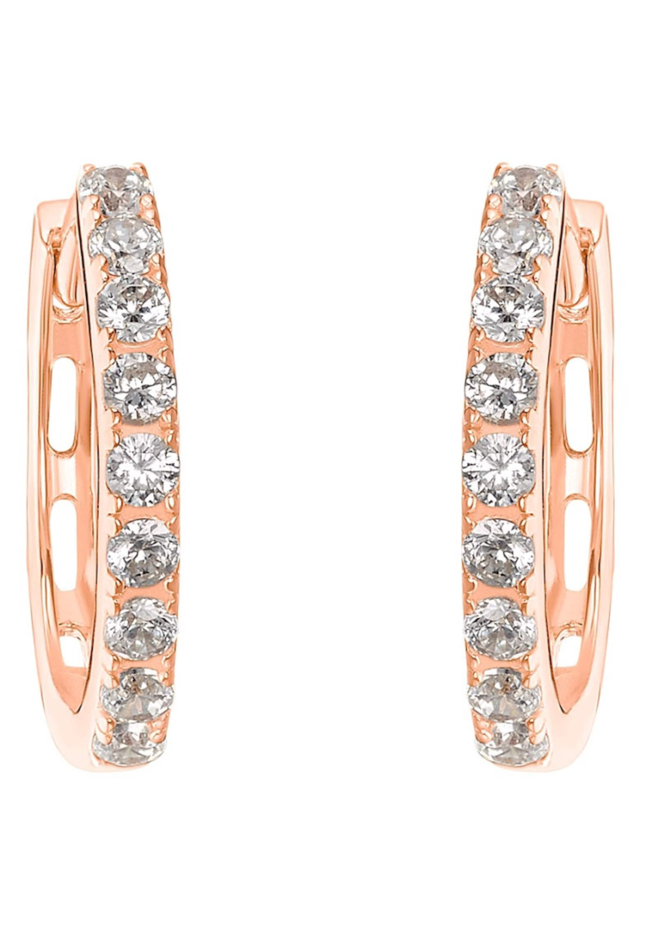 s.Oliver Ohrringe in Gold: Vorderseite