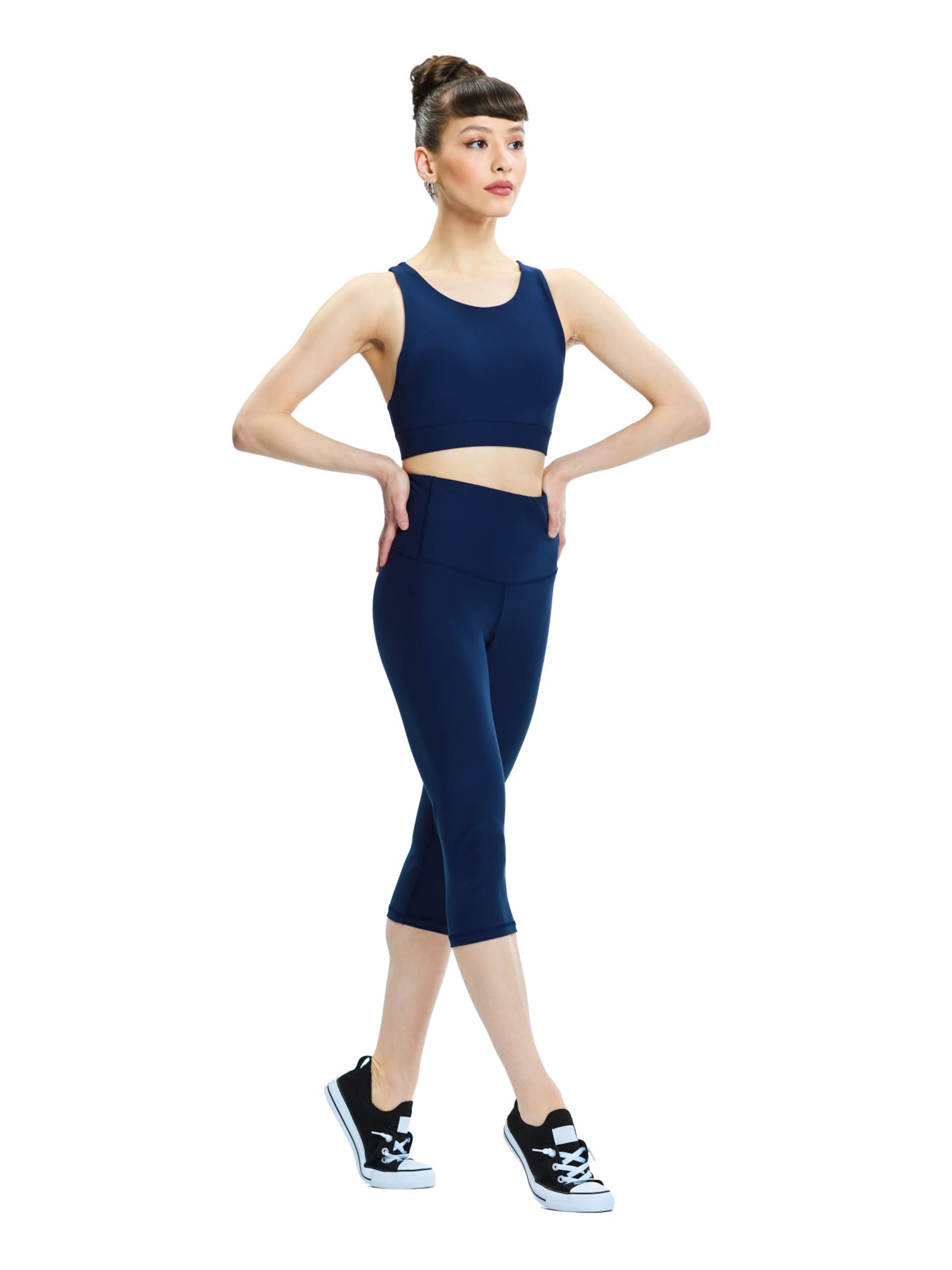 Winshape Skinny Sportbyxa 'HWL217C' i blå