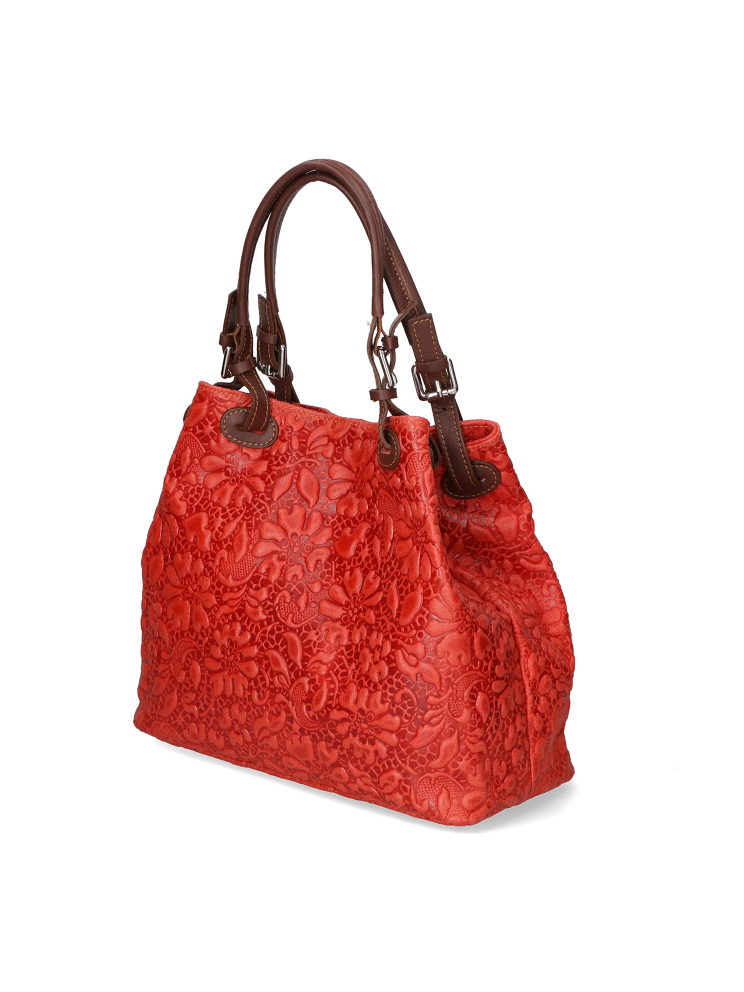 Gave Lux Handbag in Red