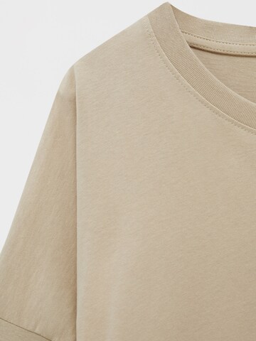 Pull&Bear Shirt in Beige