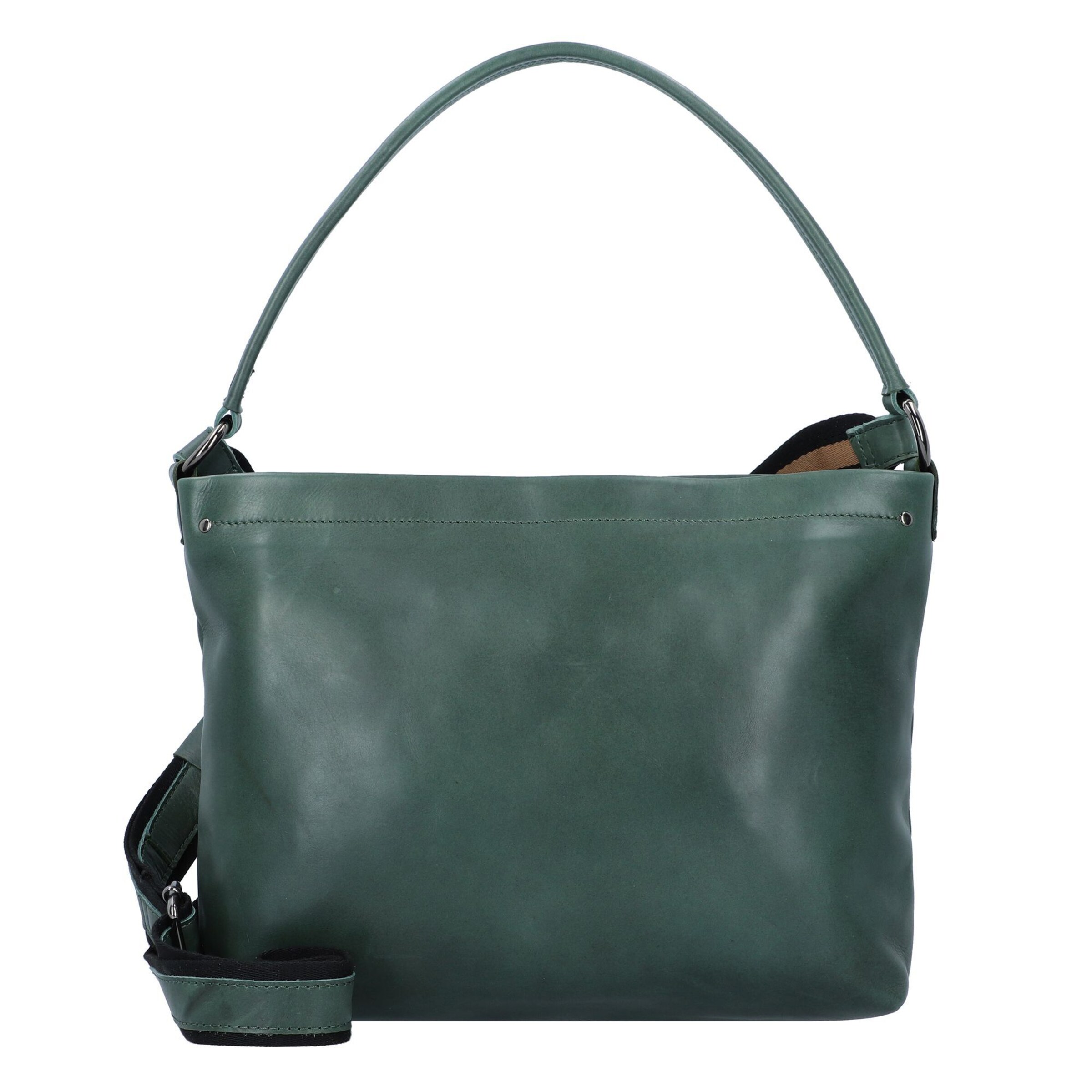 Sac bandoulière 'Caugio' Harold's en vert : devant