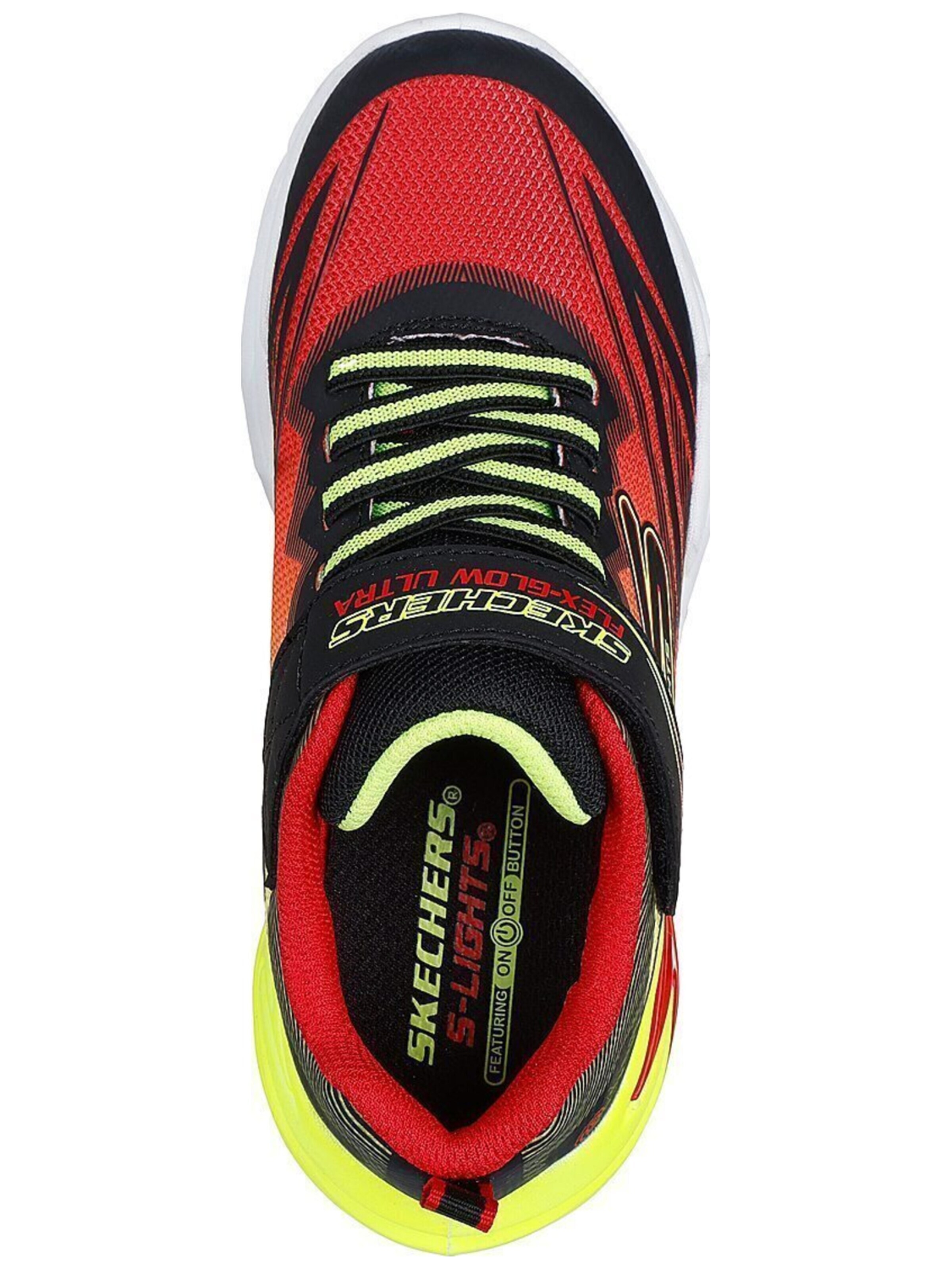 SKECHERS - Calzado deportivo 'Skechers Flex-glow Ultra' en rojo
