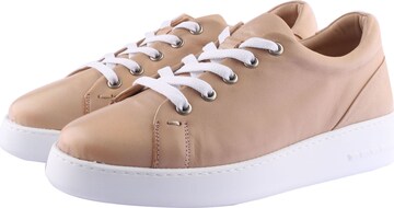 D.MoRo Shoes Sneakers 'Alsixt' in Beige: front