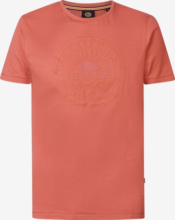 Petrol Industries Shirt in Orange: front
