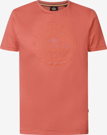 Petrol Industries Shirt in Orange: predná strana