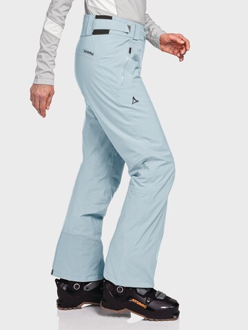 Schöffel Regular Outdoorbroek 'Weissach ' in Blauw