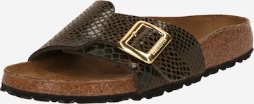 BIRKENSTOCKNatikače s potpeticom 'Catalina' - smeđa boja: prednji dio