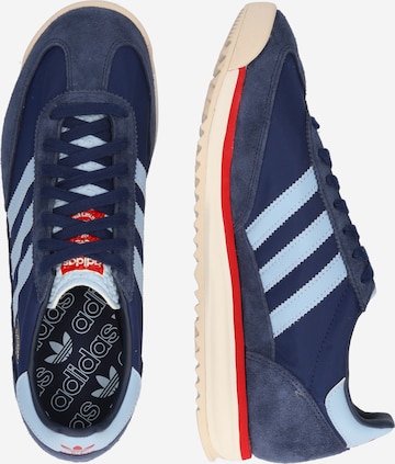 ADIDAS ORIGINALS - Zapatillas deportivas bajas 'SL 72 RS' en azul
