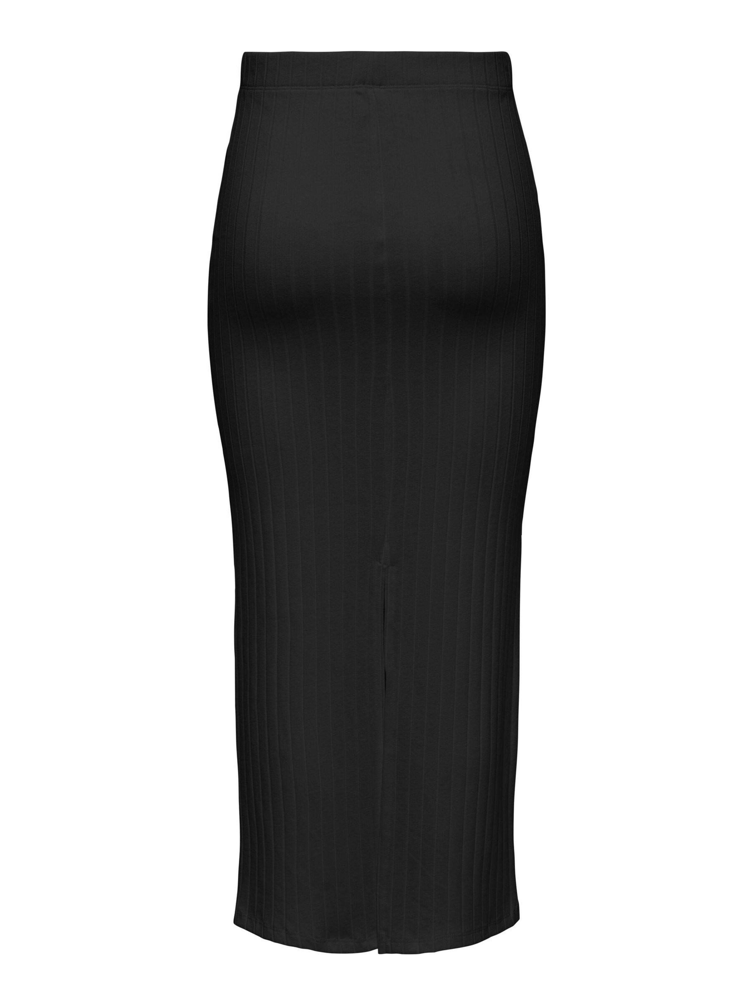 ONLY - Falda en negro