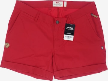 Fjällräven Shorts in XXL in Red: front