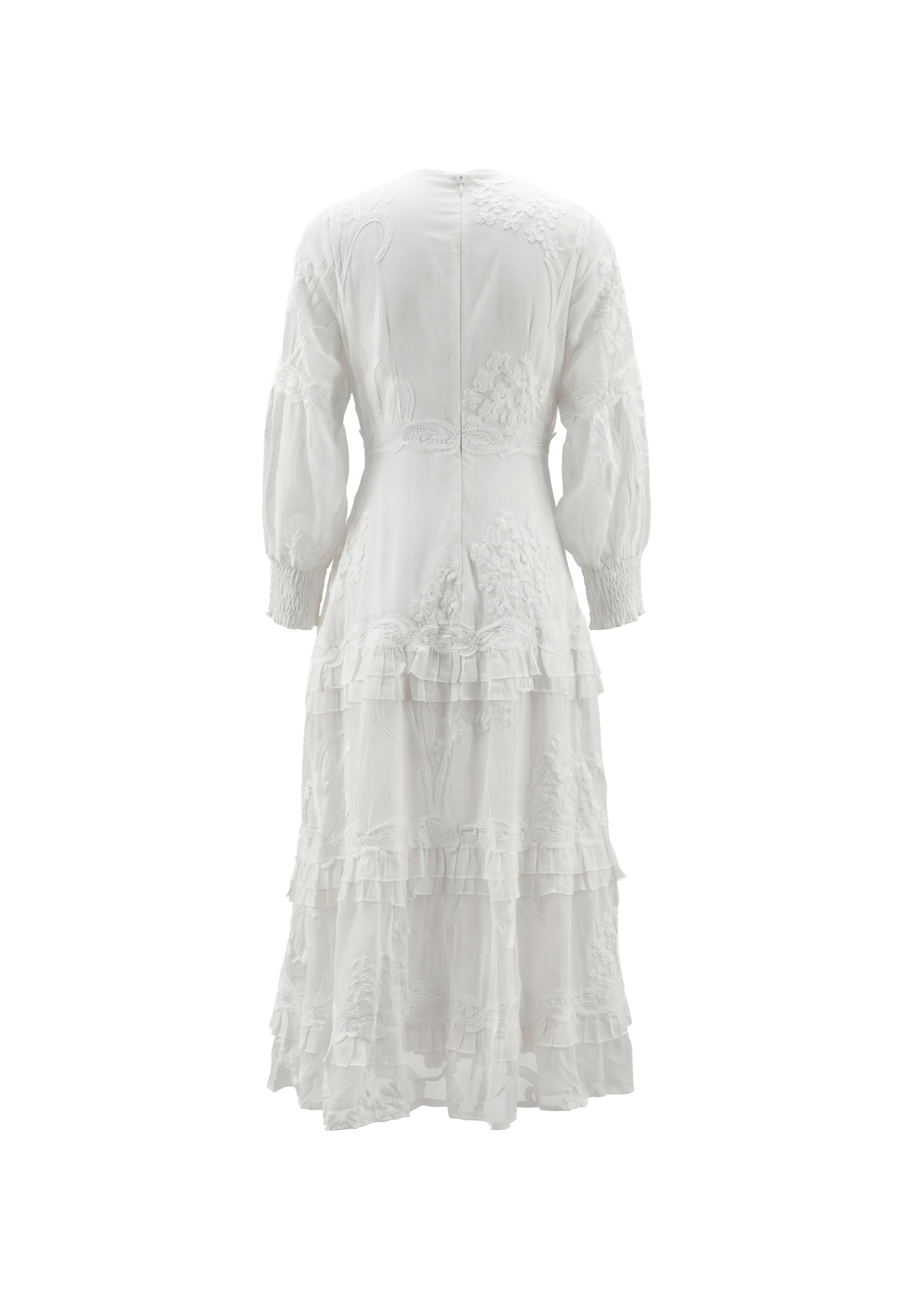 Robe IZIA en blanc