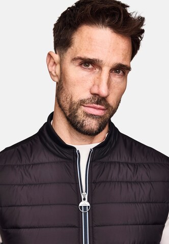 NEW CANADIAN Steppweste in Schwarz