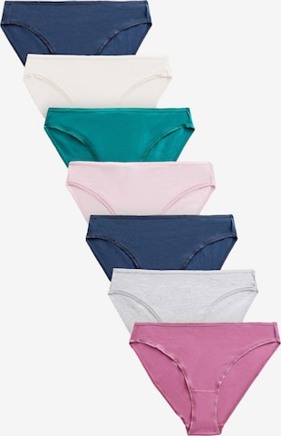 mėlyna Next Moteriškos kelnaitės: priekis