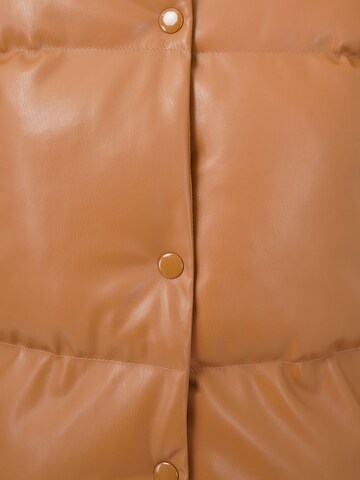 FRESHLIONS Winter jacket 'Olena' in Brown