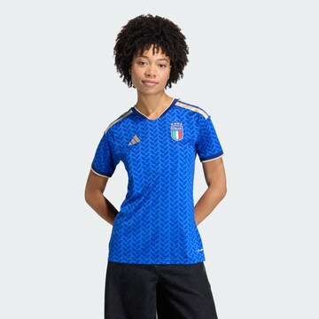 ADIDAS PERFORMANCE Tricot 'Italien 26' in Blauw: voorkant