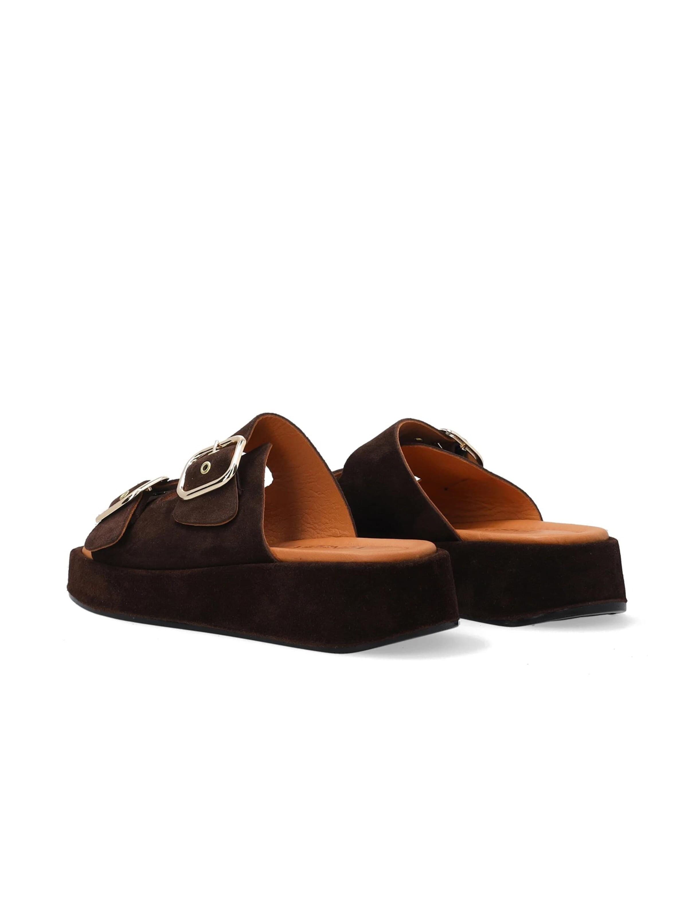 VENEZIA Pantolette‌‌‌‌‌‌‌‌ in Braun