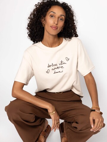 SASSYCLASSY Shirt‌‌‌‌‌‌ in Beige