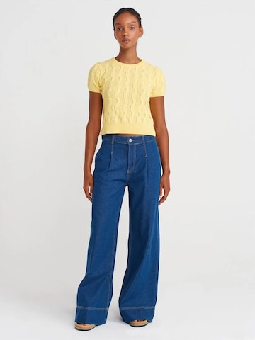 Dilvin Blouse 'Blusen' in Yellow