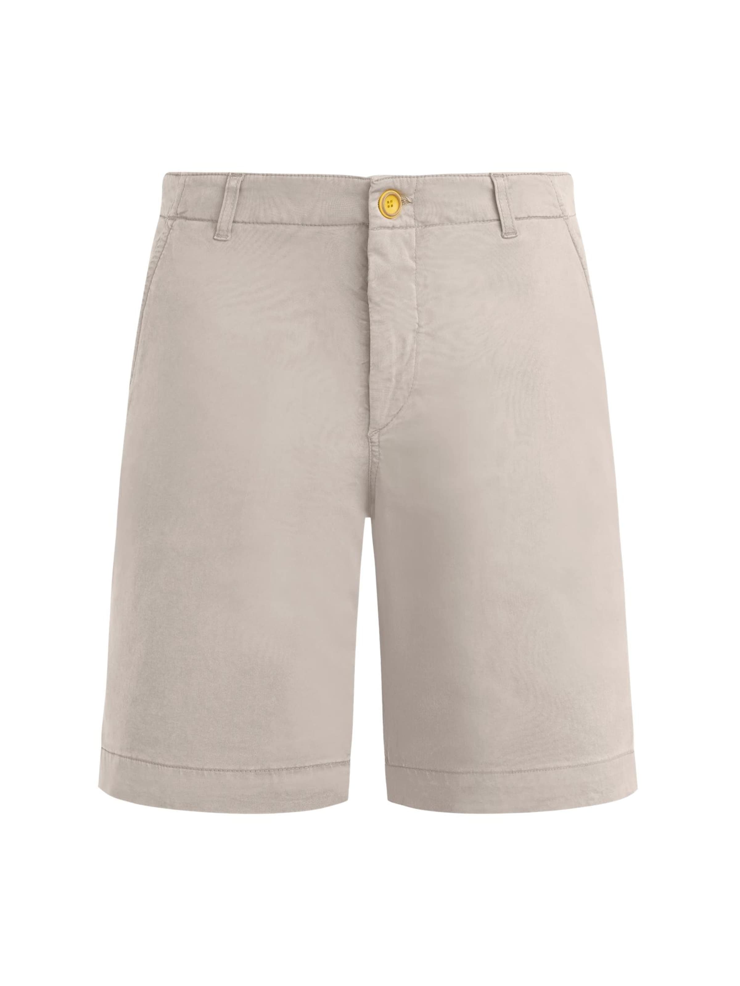 Vilebrequin Regular Broek in Beige: voorkant