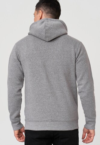 INDICODE JEANS Pullover 'Meza' in Grau