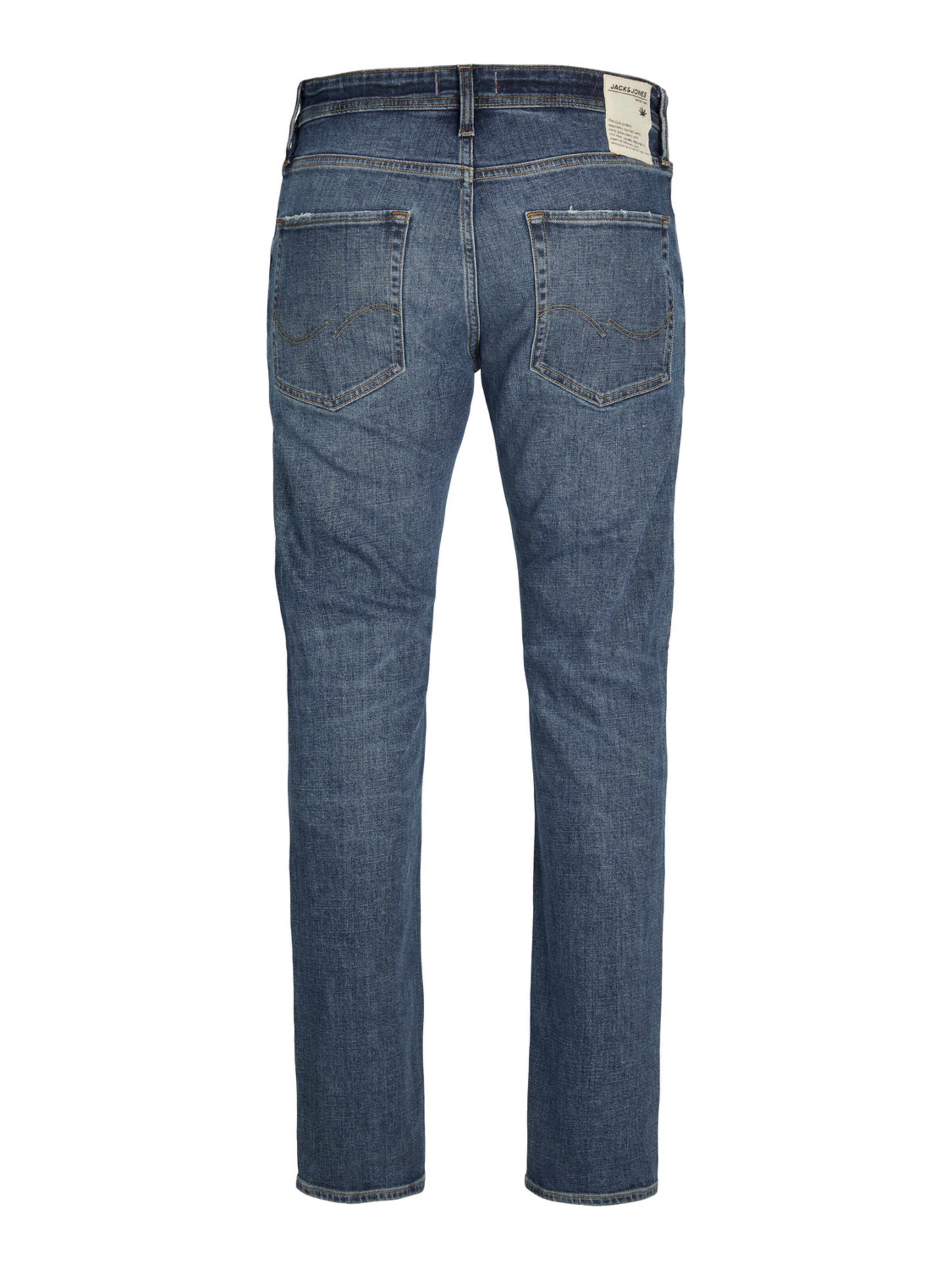 JACK & JONES regular Τζιν 'Mike' σε μπλε