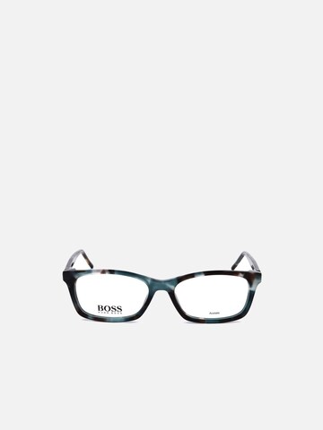 HUGO BOSS - Gafas de sol 'Hugo Boss BOSS 1157 havana 52/16/145 Eyewear Frame' en azul