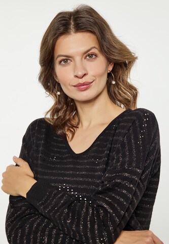 usha BLACK LABEL Trui in Zwart