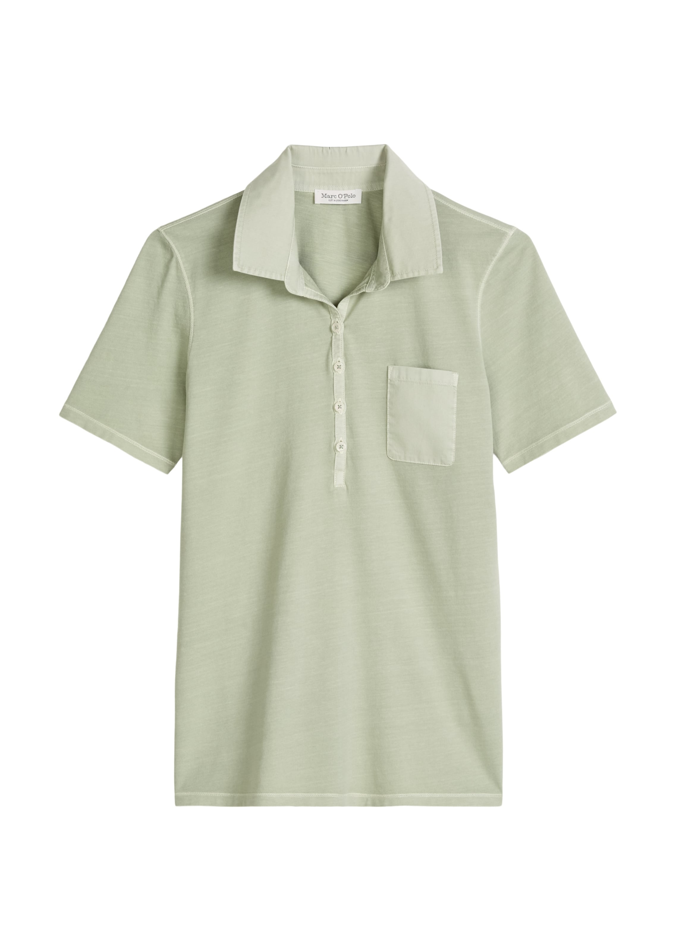 Marc O'Polo Shirt in Green: front