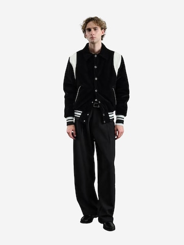 Veste mi-saison Giesto en noir