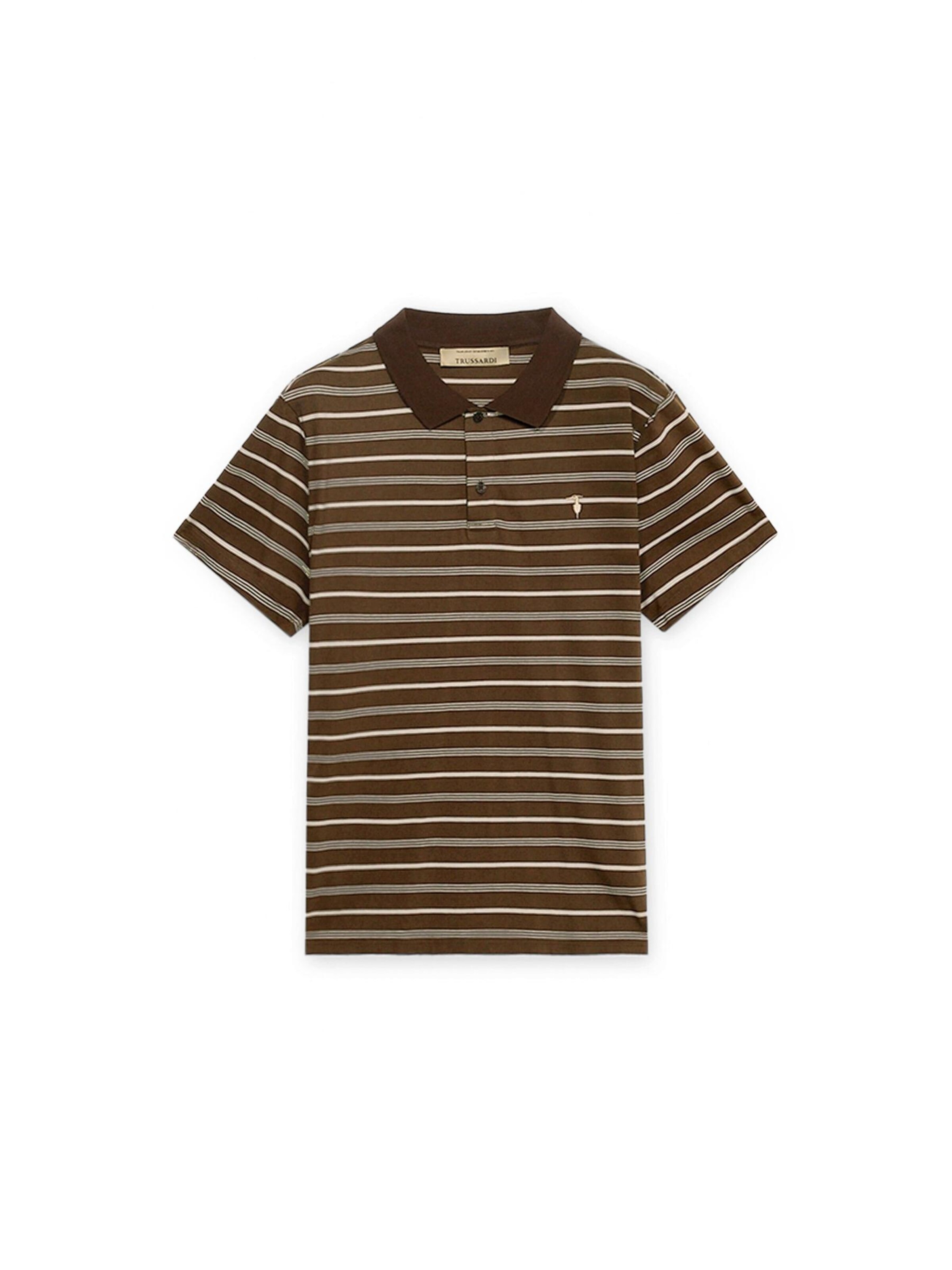 T-Shirt Trussardi en marron