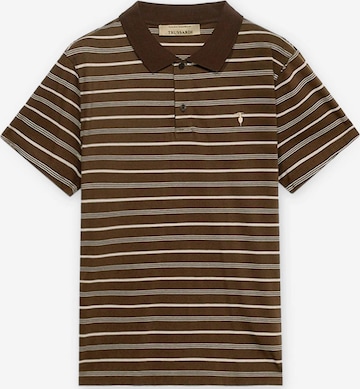 T-Shirt Trussardi en marron : devant
