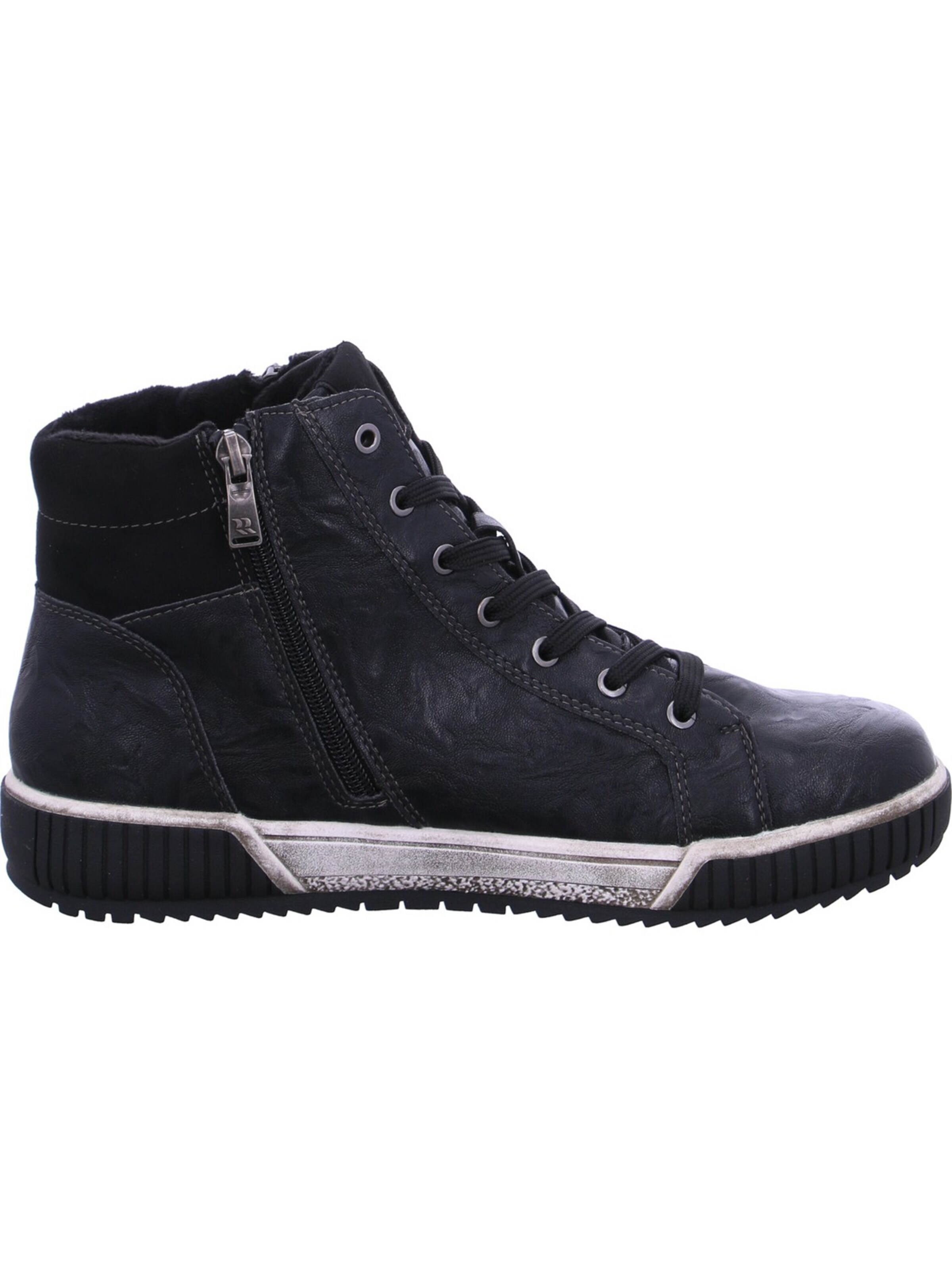 ROMIKA Lace-Up Boots in Black