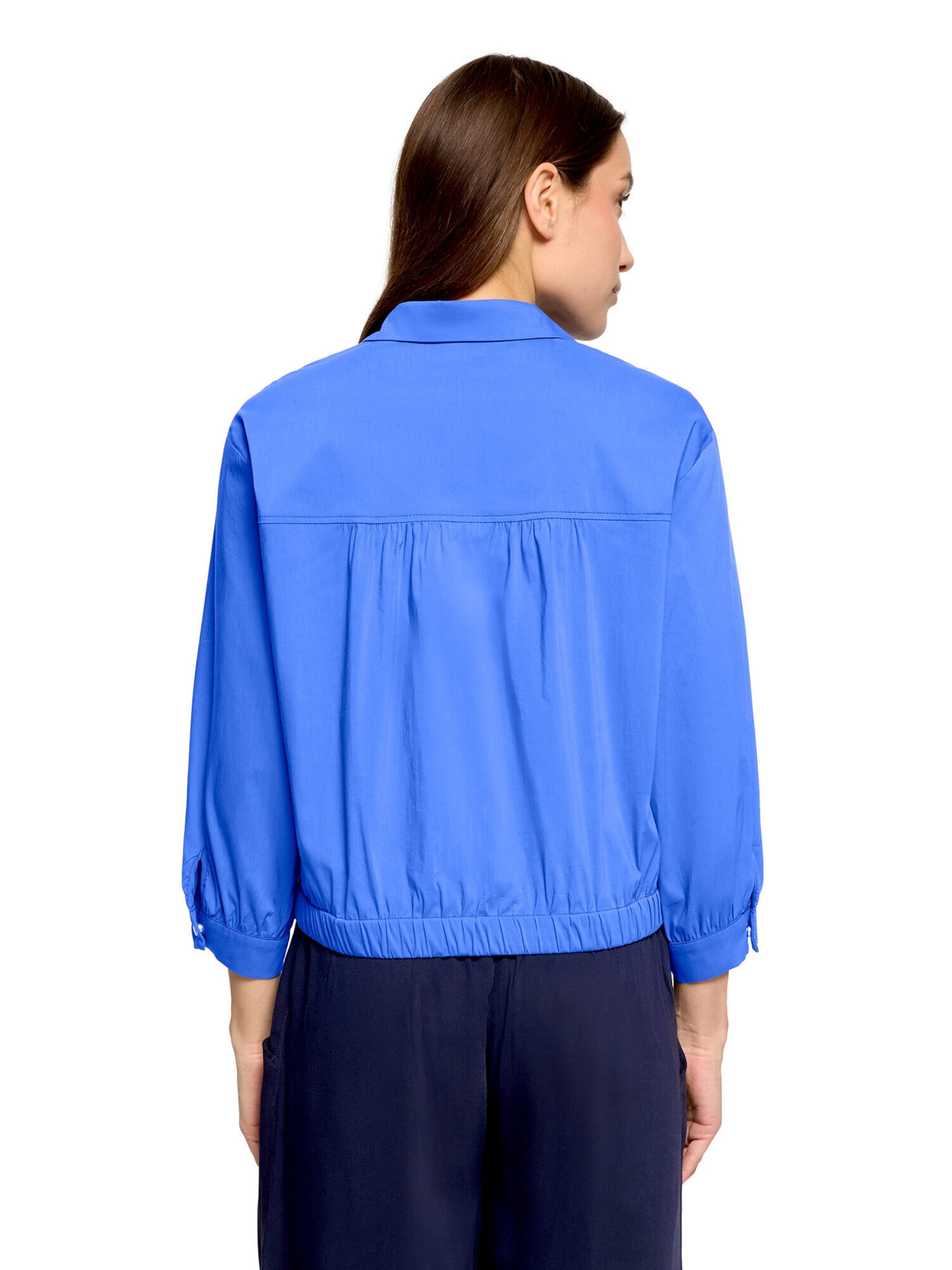 Chemisier Betty Barclay en bleu