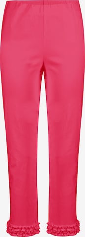 STEHMANN Pants in Pink: front
