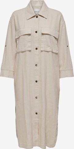 ONLY Bluse i beige: forside