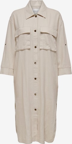 ONLY Blouse in Beige: voorkant