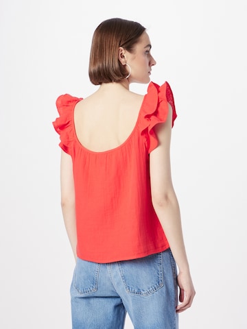 GAP Bluse in Rot