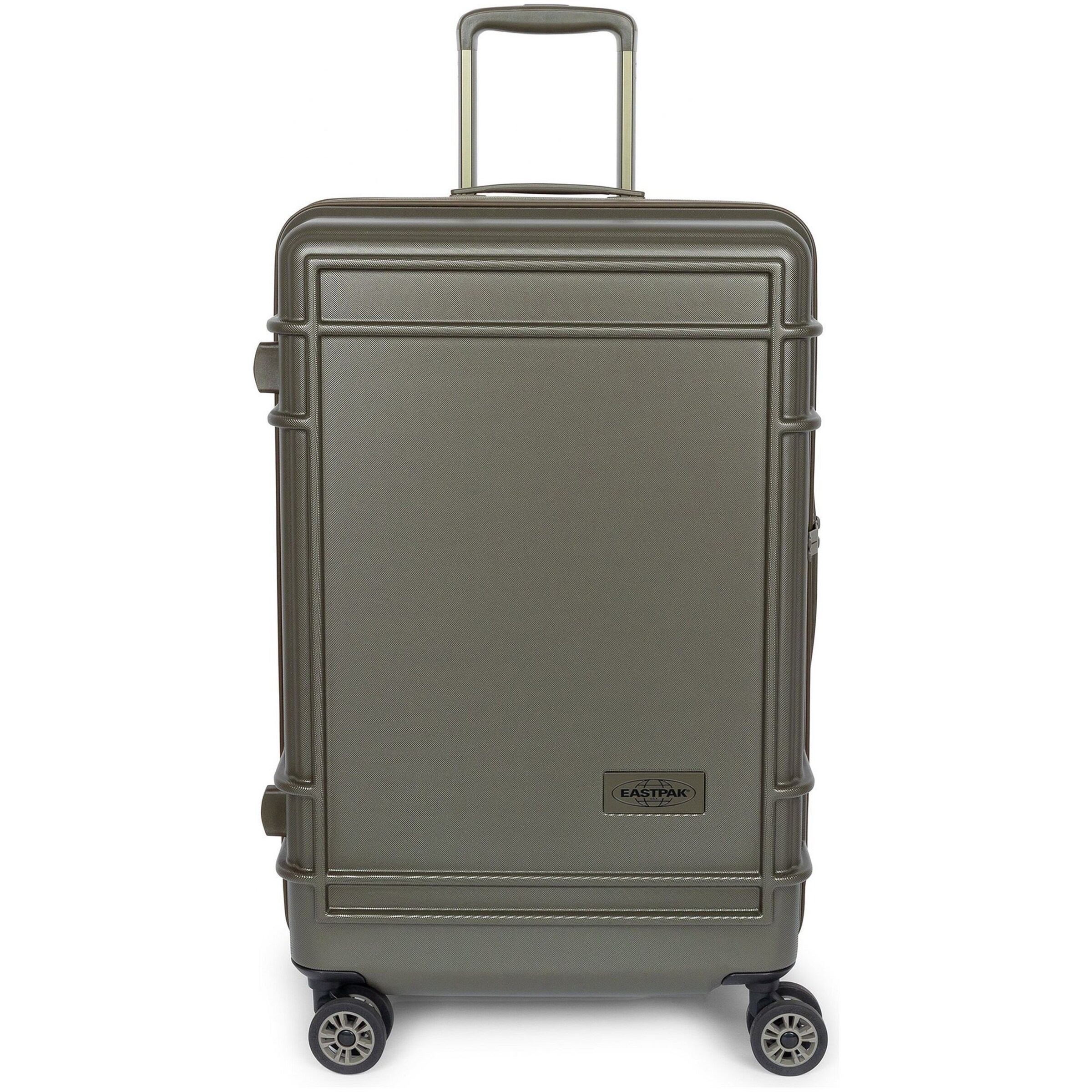 Trolley 'Resist'R' di EASTPAK in verde: frontale