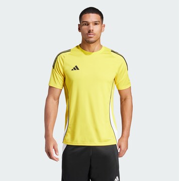 Maillot 'Tiro 24' ADIDAS PERFORMANCE en jaune : devant