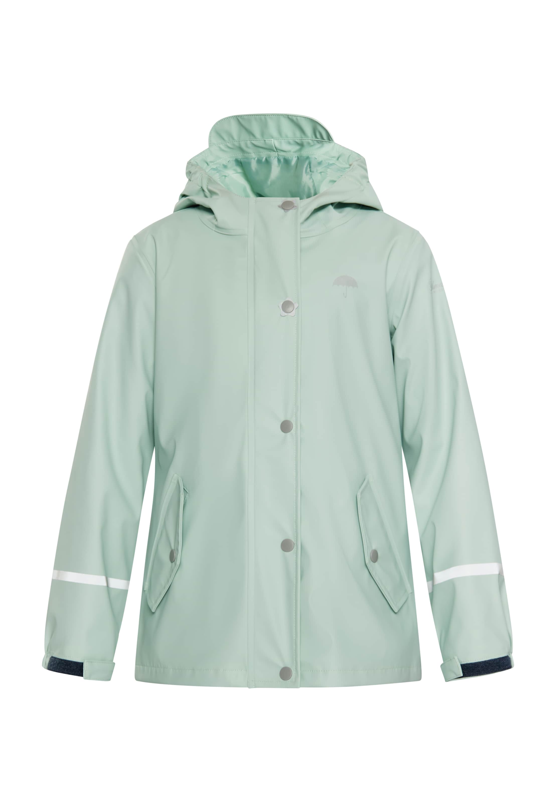 SchmuddelweddaTehnička jakna - zelena boja: prednji dio