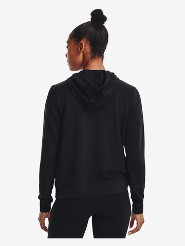 UNDER ARMOUR Sportsweatshirt 'Rival' in Schwarz