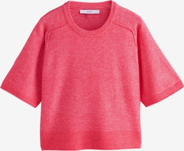 Pull-over Next en rose : devant