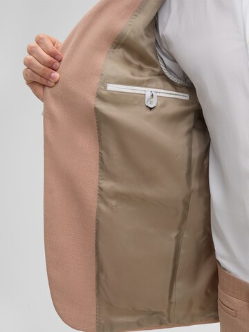 Coupe slim Veste de costume 'Alzer' STRELLSON en orange