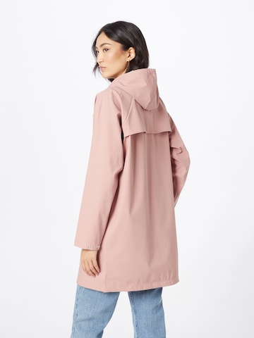 ICHI Raincoat 'Tazi' in Pink